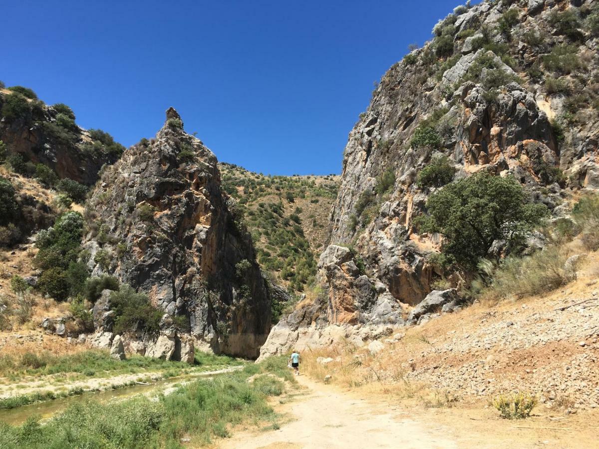 La Casita, Zagra Villa La Carrera de la Viña Kültér fotó